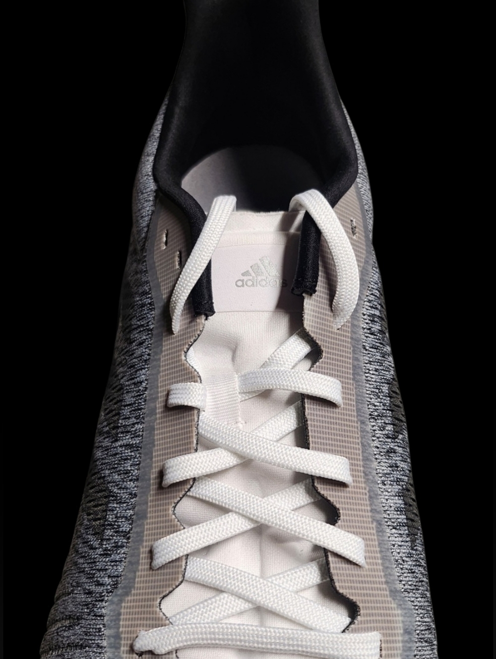 Men's adidas Solar Drive Shoes With Boost Midsole Gray Black and White Size 13 - Picture 9 of 16